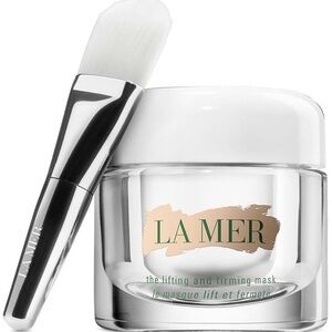 LA MER THE NEW LIFTING FIRMING MASK & BRUSH 50ML NEW UNUSED